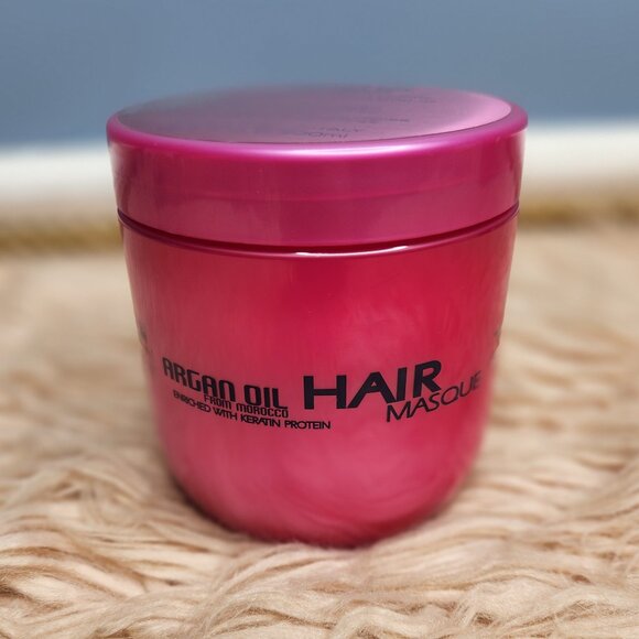 ARGAN OIL W/ KERATIN MOISTURE REPAIR HAIR MASQUE - Picture 1 of 4
